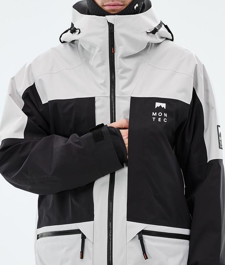 Montec Morpheus Skidjacka Herr Light Grey/Black, Image 8 of 9