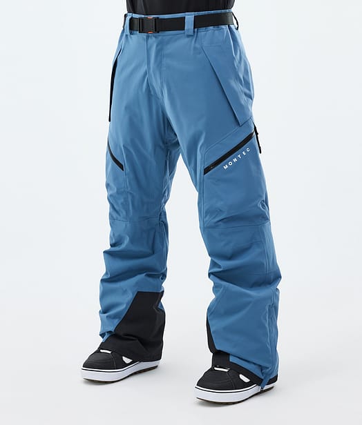 Montec Apoc Snowboardbyxa Man Blue Steel