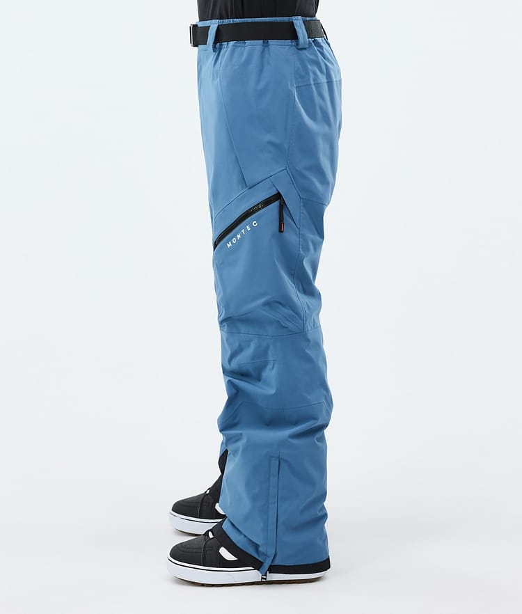 Montec Apoc Snowboardbyxa Herr Blue Steel, Image 2 of 5