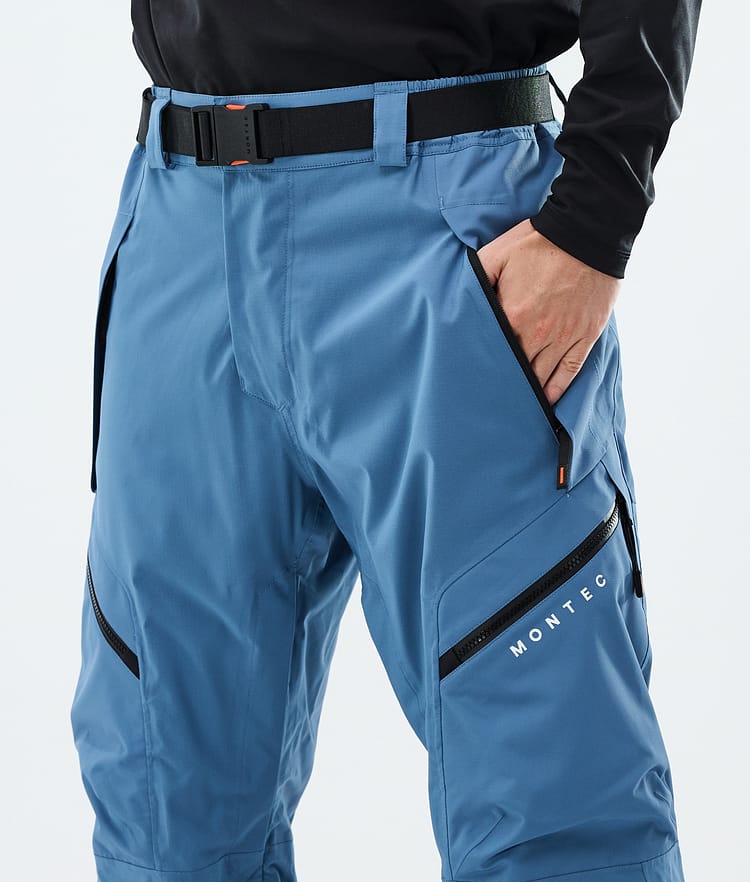 Montec Apoc Snowboardbyxa Herr Blue Steel, Image 4 of 5