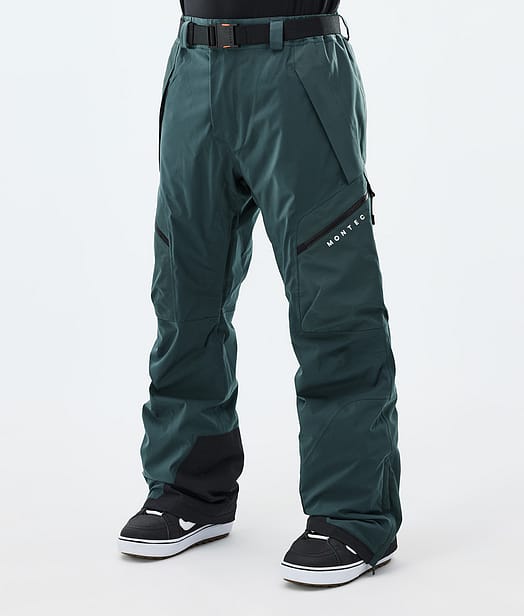 Montec Apoc Snowboardbyxa Man Dark Atlantic
