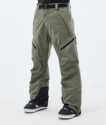Montec Apoc Snowboardbyxa Greenish