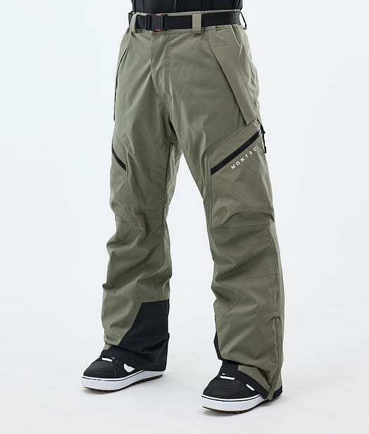 Montec Apoc Snowboardbyxa Man Greenish