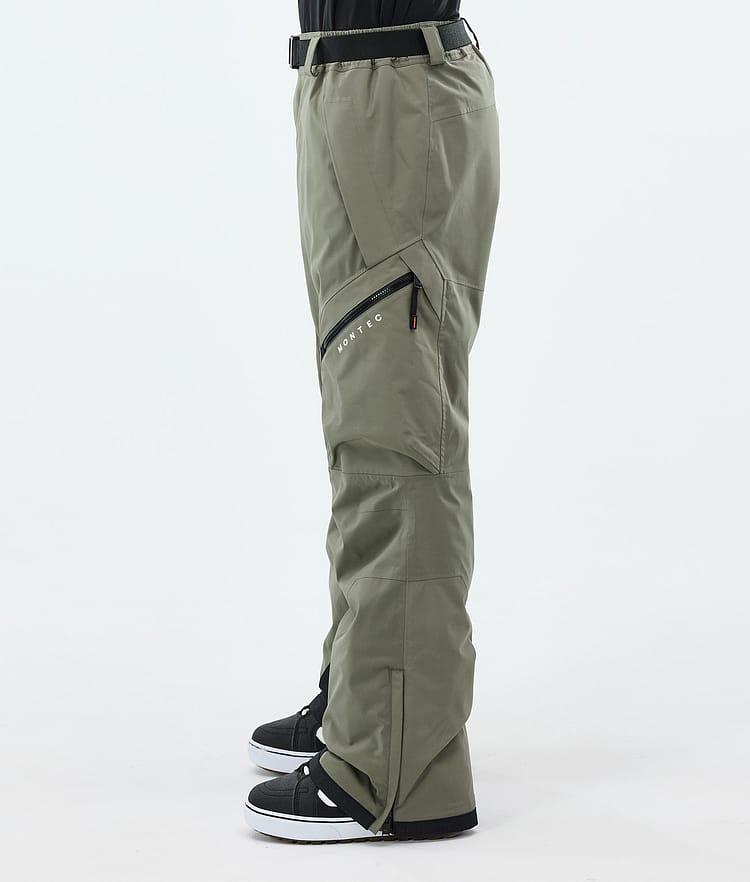 Montec Apoc Snowboardbyxa Herr Greenish, Image 2 of 5