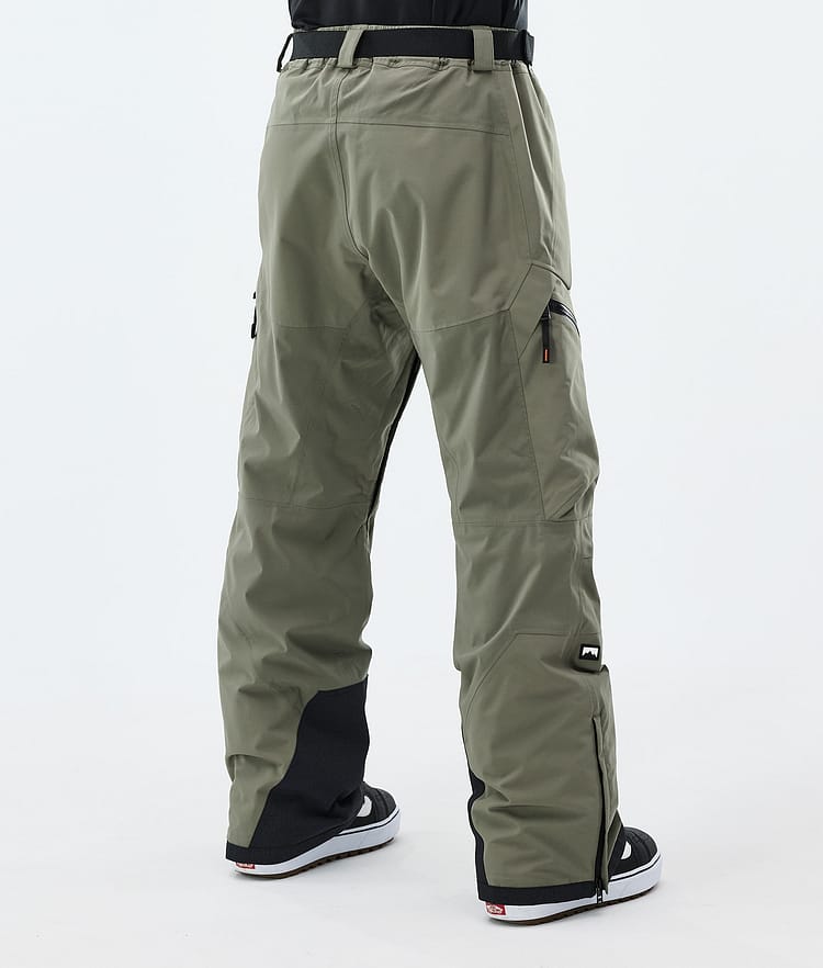 Montec Apoc Snowboardbyxa Herr Greenish, Image 3 of 5
