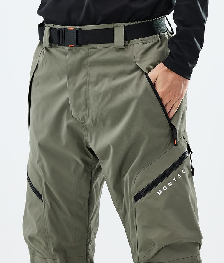 Montec Apoc Snowboardbyxa Herr Greenish, Image 4 of 5