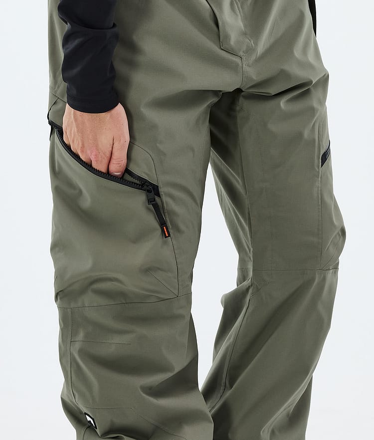 Montec Apoc Snowboardbyxa Herr Greenish, Image 5 of 5