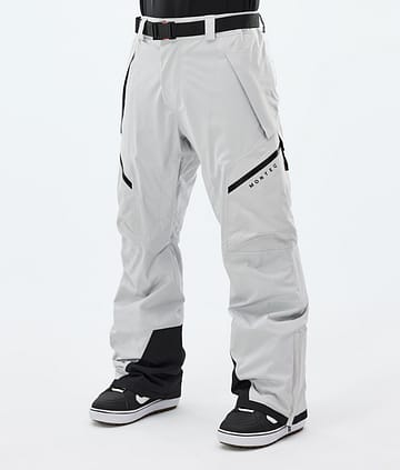 Montec Apoc Snowboardbyxa Light Grey