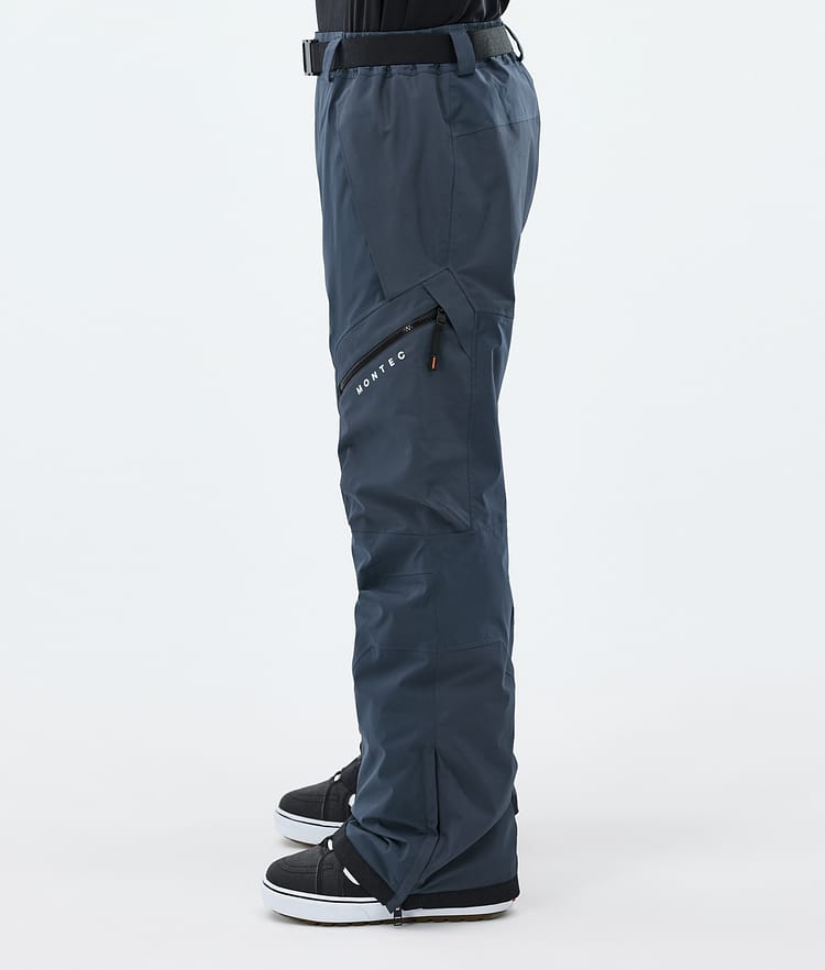 Montec Apoc Snowboardbyxa Herr Metal Blue, Image 2 of 5