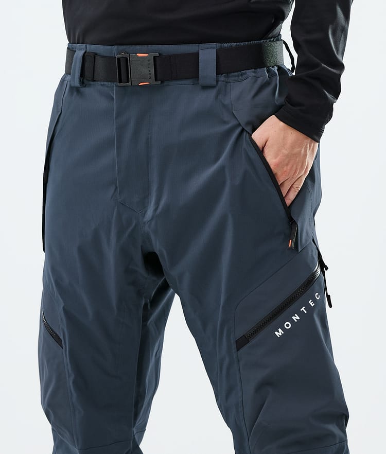 Montec Apoc Snowboardbyxa Herr Metal Blue, Image 4 of 5