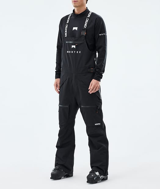 Montec Arch Skidbyxa Man Black