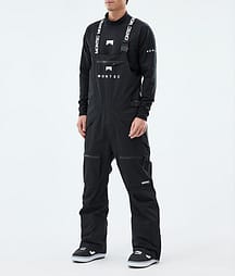 Montec Arch Snowboardbyxa Herr Black
