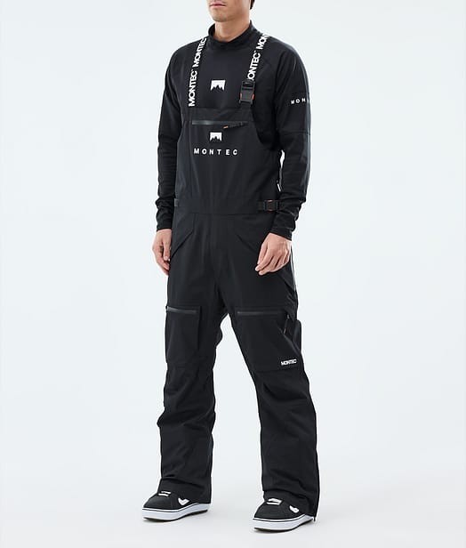 Montec Arch Snowboardbyxa Man Black