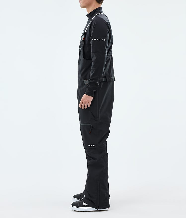 Montec Arch Snowboardbyxa Herr Black, Image 2 of 6
