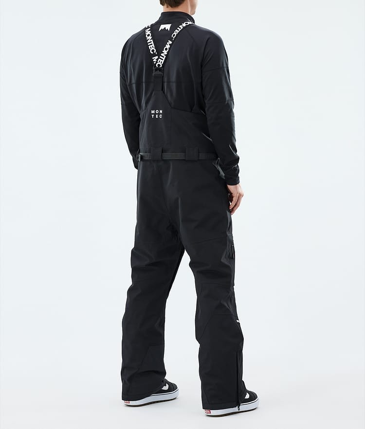 Montec Arch Snowboardbyxa Herr Black, Image 3 of 6