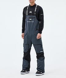 Montec Arch Snowboardbyxa Herr Metal Blue/Black