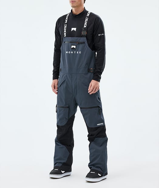 Montec Arch Snowboardbyxa Man Metal Blue/Black