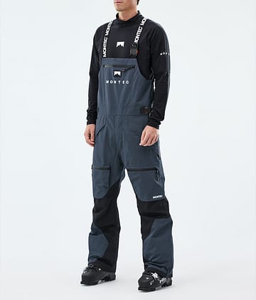 Montec Arch Skidbyxa Metal Blue/Black