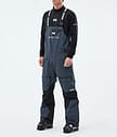 Montec Arch Skidbyxa Herr Metal Blue/Black