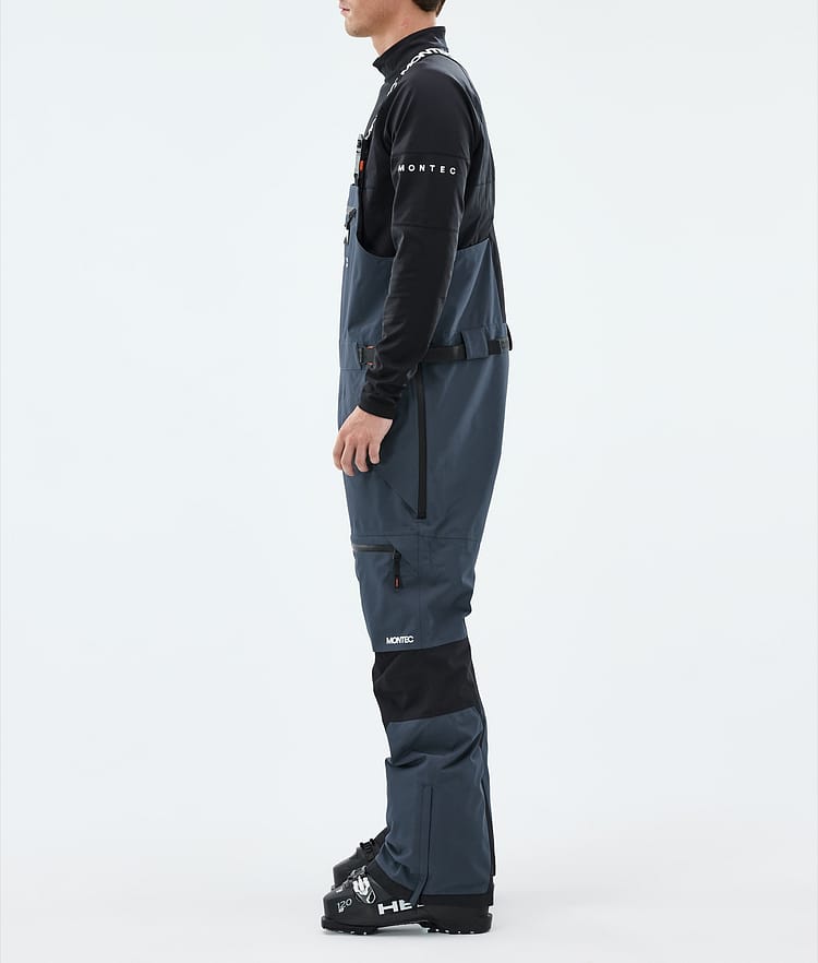 Montec Arch Skidbyxa Herr Metal Blue/Black, Bild 2 av 6