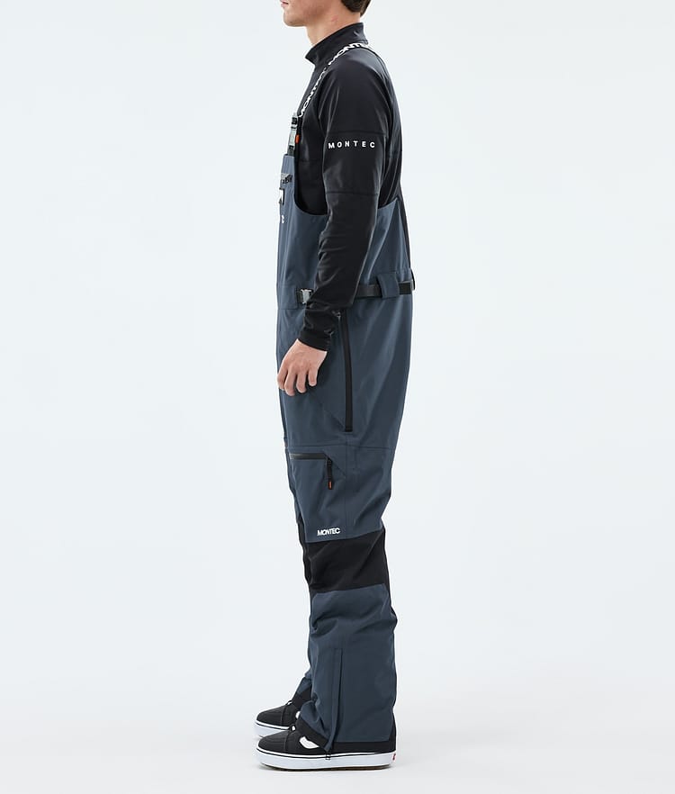 Montec Arch Snowboardbyxa Herr Metal Blue/Black, Bild 2 av 6
