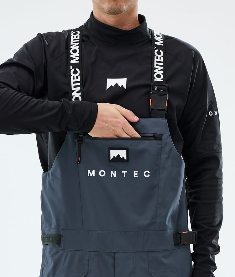 Montec Arch Skidbyxa Herr Metal Blue/Black, Bild 5 av 6