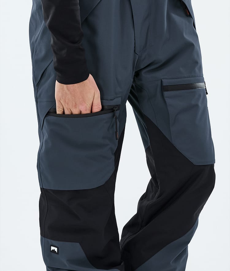Montec Arch Snowboardbyxa Herr Metal Blue/Black, Bild 6 av 6