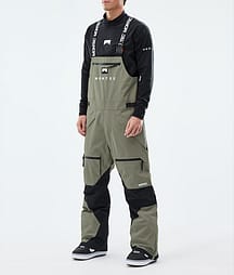 Montec Arch Snowboardbyxa Herr Greenish/Black