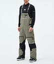 Montec Arch Snowboardbyxa Herr Greenish/Black