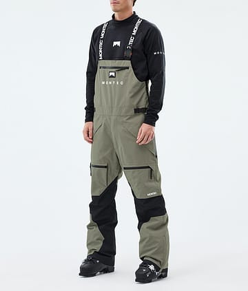 Montec Arch Skidbyxa Greenish/Black