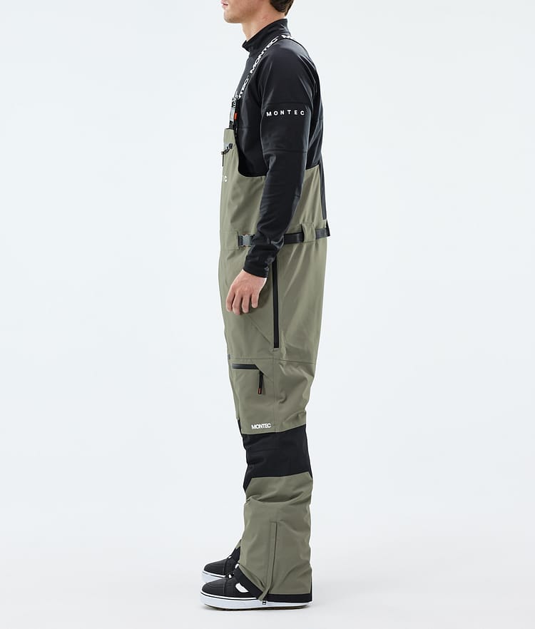 Montec Arch Snowboardbyxa Herr Greenish/Black, Image 2 of 6
