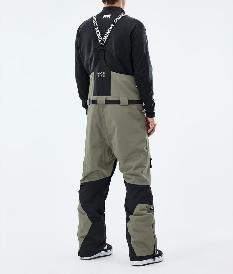 Montec Arch Snowboardbyxa Herr Greenish/Black, Image 3 of 6