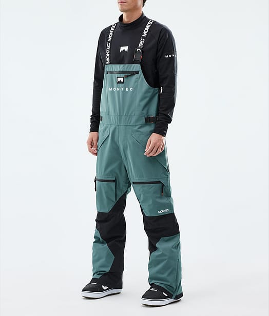 Montec Arch Snowboardbyxa Man Atlantic/Black
