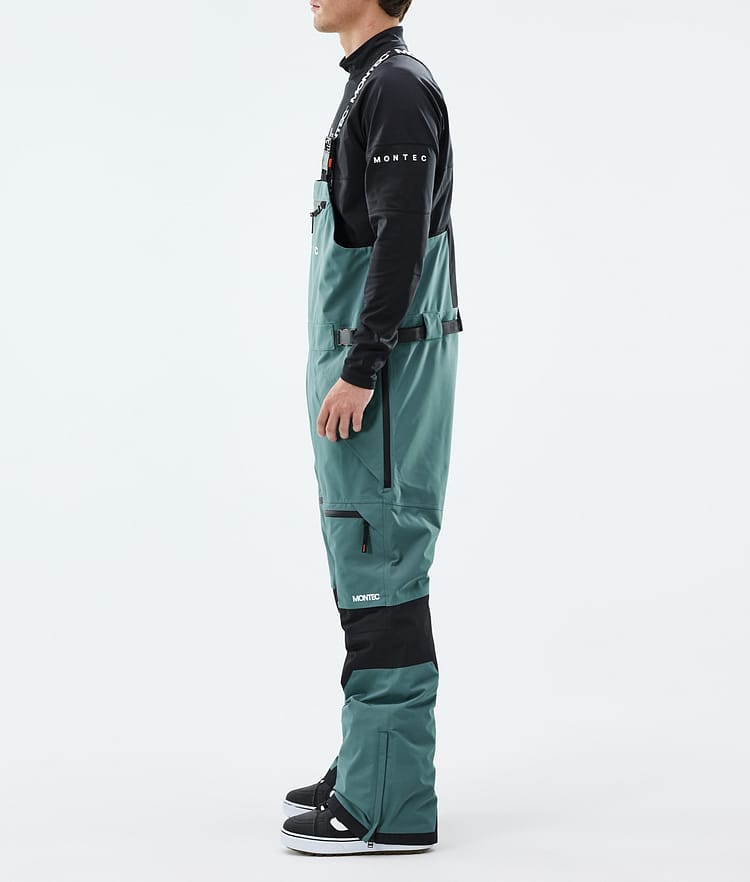 Montec Arch Snowboardbyxa Herr Atlantic/Black, Bild 2 av 6