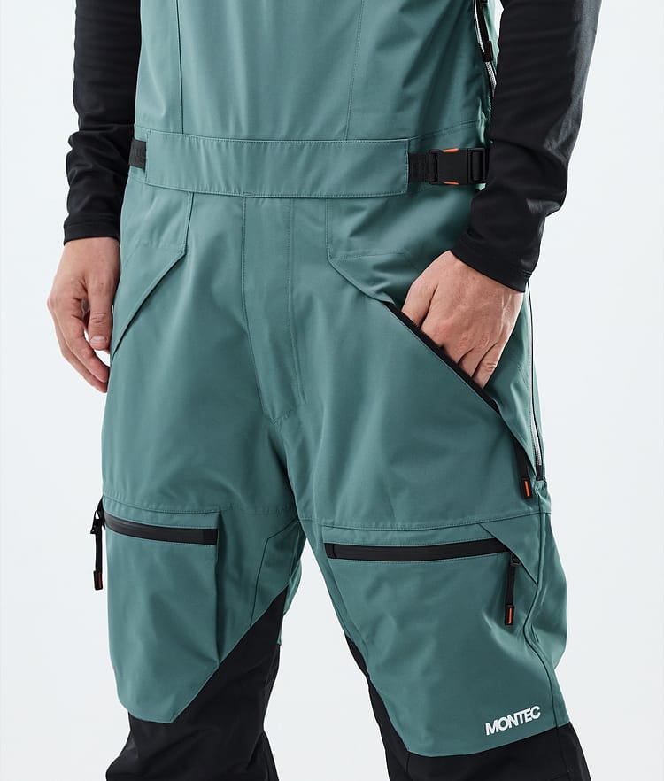Montec Arch Snowboardbyxa Herr Atlantic/Black, Bild 4 av 6
