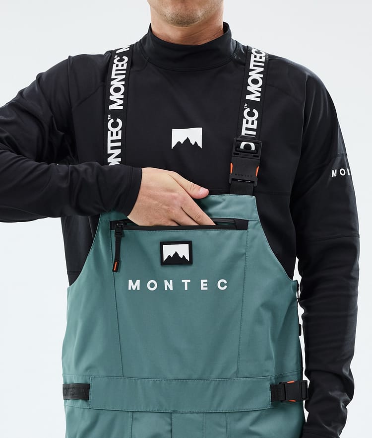 Montec Arch Snowboardbyxa Herr Atlantic/Black, Bild 5 av 6