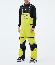 Montec Arch Snowboardbyxa Herr Bright Yellow/Black