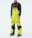 Montec Arch Snowboardbyxa Herr Bright Yellow/Black