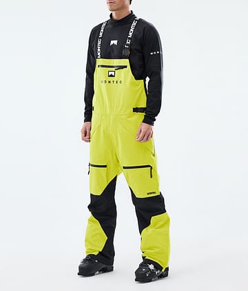 Montec Arch Skidbyxa Bright Yellow/Black