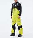 Montec Arch Skidbyxa Herr Bright Yellow/Black