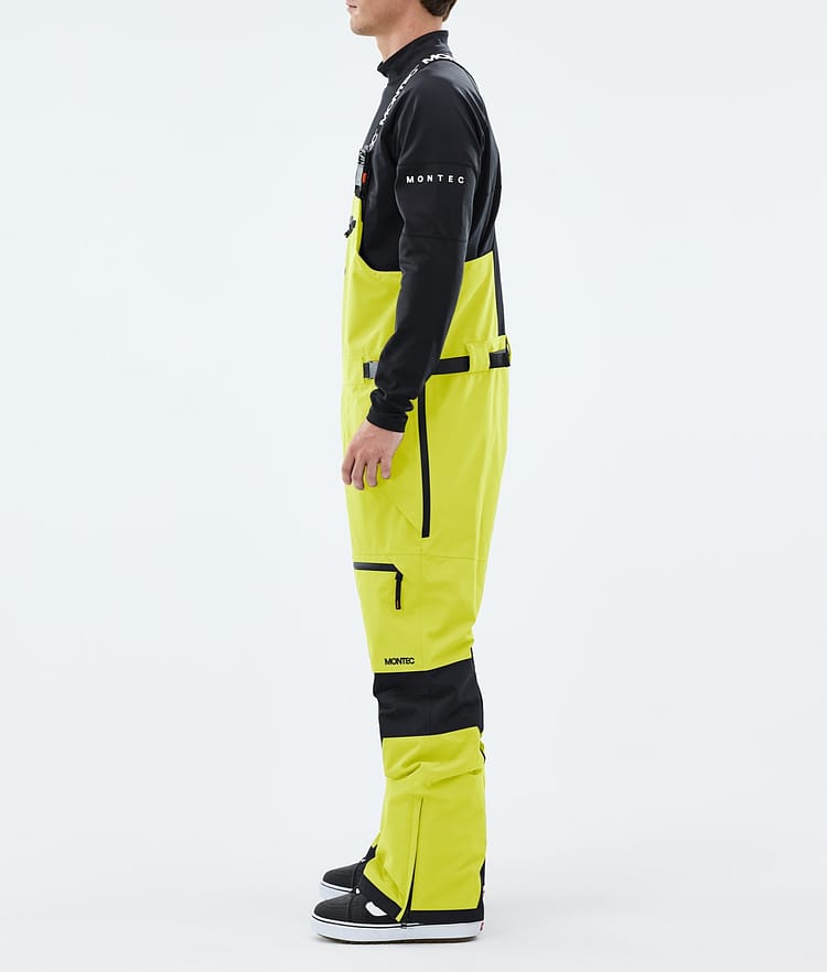 Montec Arch Snowboardbyxa Herr Bright Yellow/Black, Bild 2 av 6