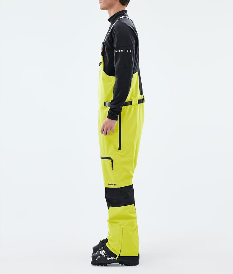 Montec Arch Skidbyxa Herr Bright Yellow/Black, Bild 2 av 6