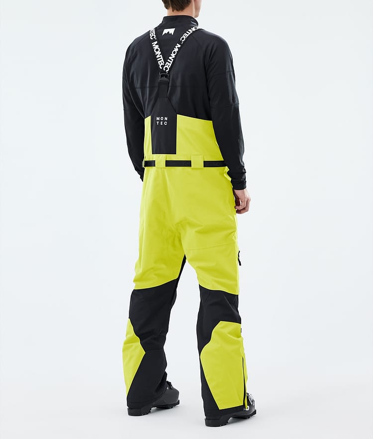 Montec Arch Skidbyxa Herr Bright Yellow/Black, Bild 3 av 6
