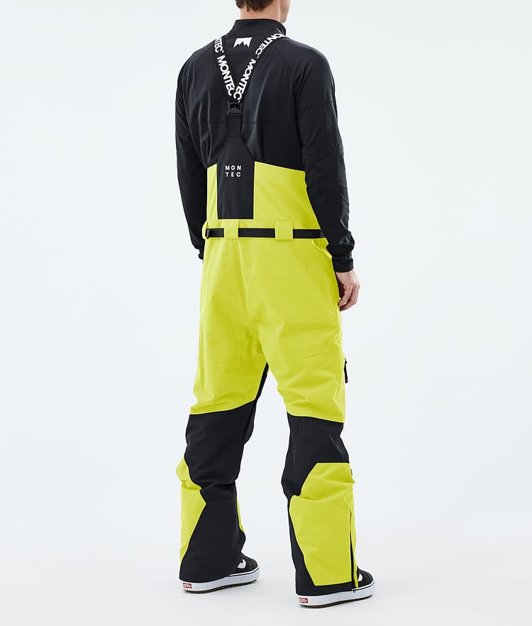 Montec Arch Snowboardbyxa Herr Bright Yellow/Black, Bild 3 av 6