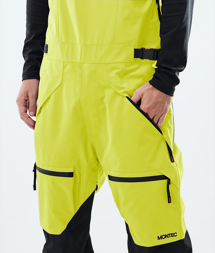 Montec Arch Snowboardbyxa Herr Bright Yellow/Black, Bild 4 av 6