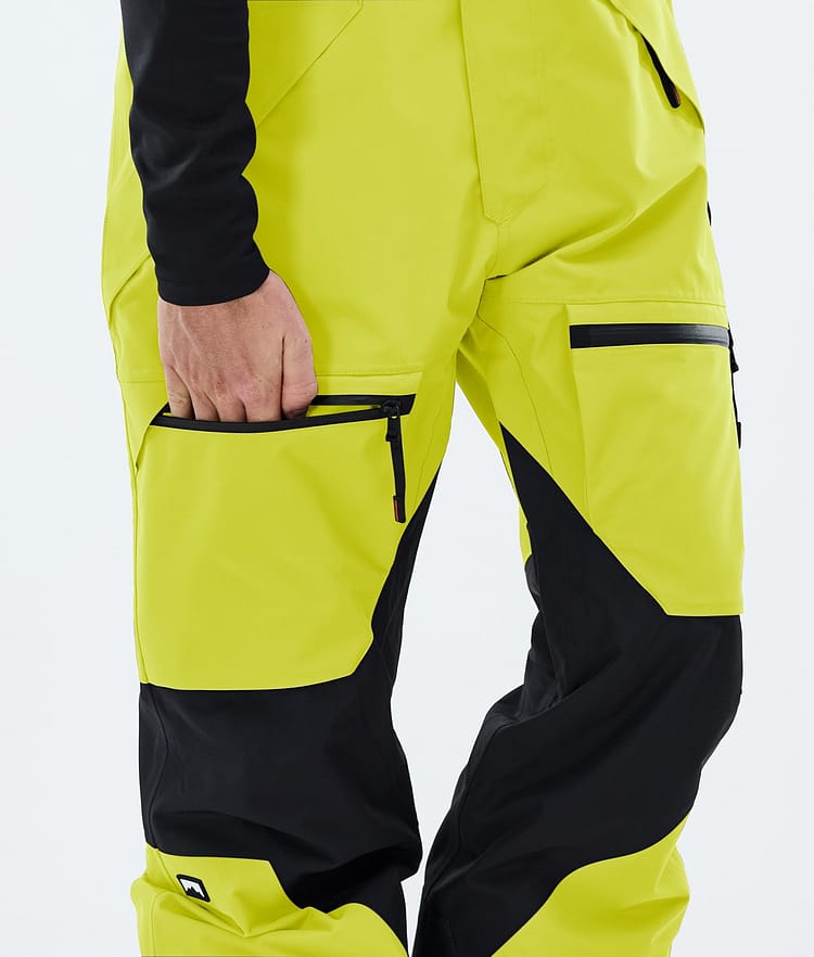 Montec Arch Snowboardbyxa Herr Bright Yellow/Black, Bild 6 av 6