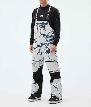 Montec Arch Snowboardbyxa Ice/Black