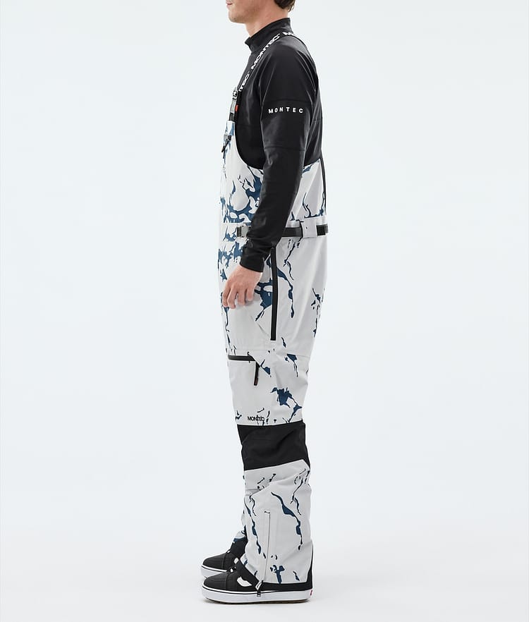 Montec Arch Snowboardbyxa Herr Ice/Black, Bild 2 av 6