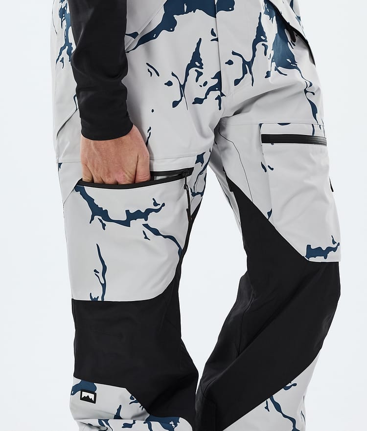 Montec Arch Snowboardbyxa Herr Ice/Black, Bild 6 av 6