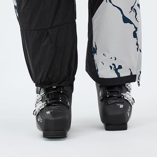 Elastiska snölås